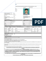 Application Form View