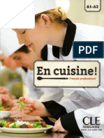 En Cuisine - Libro de Frances