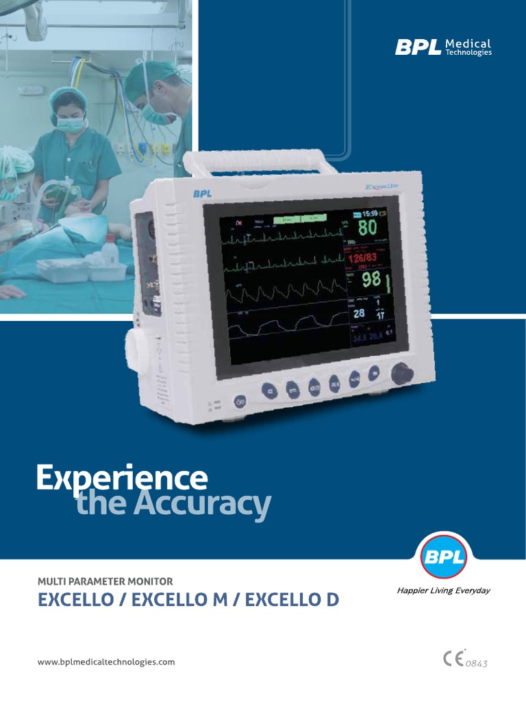 BPL Patient Monitor Excello131328224285297451 | PDF