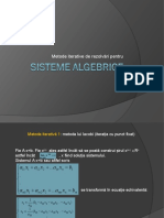 c6 SISTEME ALGEBRICE