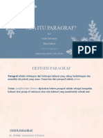 Paragraf Bahasa Indonesia