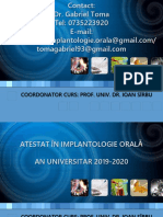 8 Cursuri Implanto PDF