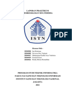 Tugas Kelompok - Laporan Praktikum Pemrograman Multimedia PDF