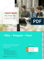 AB Study Support Guide: Plan Prepare Pass