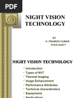 Night Vision Tech PPT Pramod