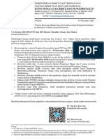 Penugasan Dan Plotting Reviewer Monitoring Dan Evaluasi Untuk Program Penelitian Desentralisasi Dan Informasi Validasi Luaran Penelitian