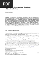 ITRS 2028 - International Roadmap of Semiconductors: 7.1 General Observations