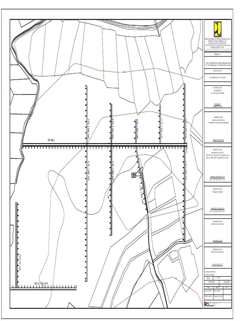 Gambar Shop Drawing Reklamasi Rawa | PDF