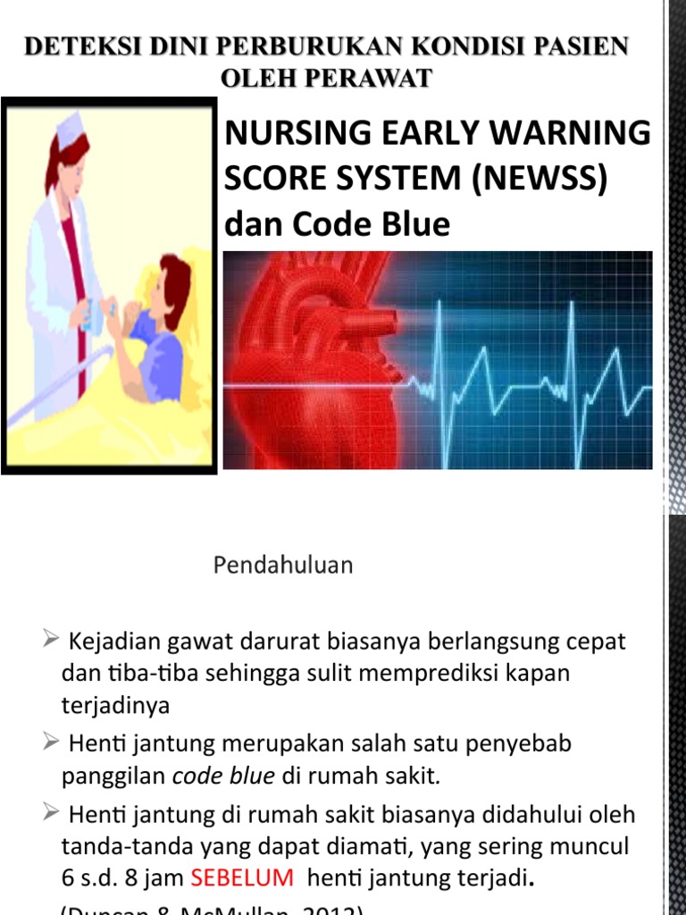 Early Warning System Terkait Code Blue | PDF