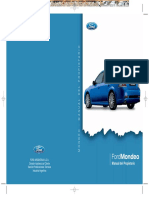 Manual Ford Mondeo 2006 Descripcion PDF