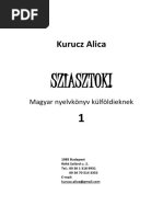 匈牙利语KURUCZ A. Sziasztok! PDF