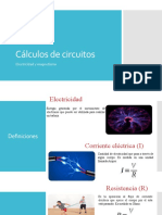 Cálculos de Circuitos Eléctricos