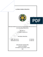 Contoh Format Laporan Kerja Praktek