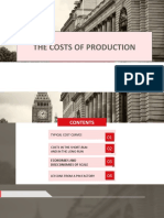 The Costs of Production: Businessreport