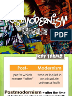 POSTMODERNISM - Research (Slide Deck)