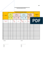 Borang Format A - Keperluan Penggantian Perabot SK Pekan Putatan 2019