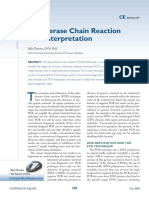 PCR Test Interpretation