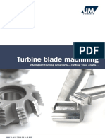 Turbine Blade Machining