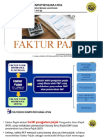 Sesi 2 FAKTUR PAJAK, DPP, Tarif