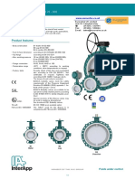 Description: - Butterfly Valve DN 32 - 900