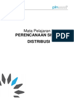 Perencanaan Sistem Distribusi PDF