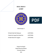 PDF Soal Bab 13 Audit Oleh Kelompok 9 - Compress