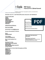 PDF Guide: Final Cut Pro X Global Summit