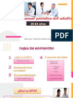 Evaluación Periódica Del Adulto 20-64