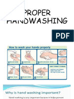 Proper Handwashing