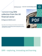 Transforming data collection from the UK financial sector