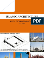 Evolution of Mosque Architecture
