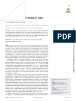 Crossm: Complexities of Viral Mutation Rates