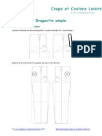 Braguette Simple PDF
