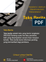 Bab 01. PPT Teks Berita Pertemuan 01