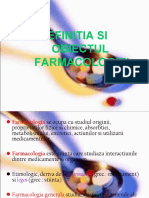 Farmacologie