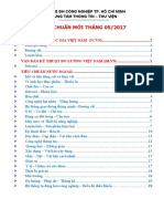 Danh sách tiêu chuẩn PDF