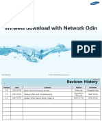 Wireless Download With Network Odin: © 2015 SAMSUNG Electronics Co