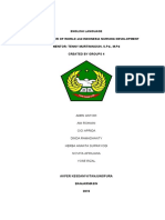 English Language History Paper of World and Indonesia Nursing Development Mentor: Tenny Murtiningsih, S.PD., M.PD Created by Groups 4