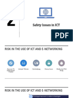 Lesson 2 Safety Issues in Ict PDF