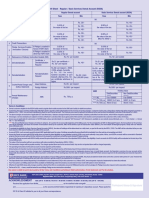 HDFC Fees For DEMAT Transactions