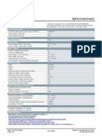 Data Sheet 6MF1013-0CB12-0AA0