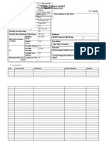 Eastern Refinery Limited: FICV 1102/ TRCV 1105 Reflux Stabilization