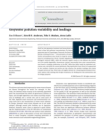 Greywater Pollution Variability and Loadings:, Henrik R. Andersen, Toke S. Madsen, Anna Ledin