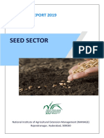 Manthan Report - Seed Sector