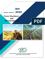 Manthan Report -Farm Machinery and Micro Irrigation
