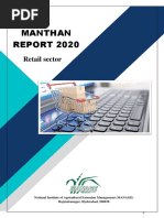 Manthan Report - Retail Sector