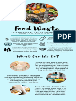 Tia Backliwal - Food Waste Infographic