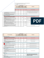Checklist Assessment Kepatuhan Protokol COVID-19 Gedung
