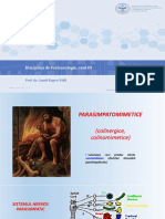 Curs 4 - Parasimaptomimetice PDF