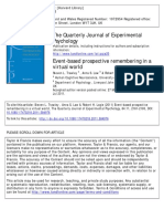 The Quarterly Journal of Experimental Psychology